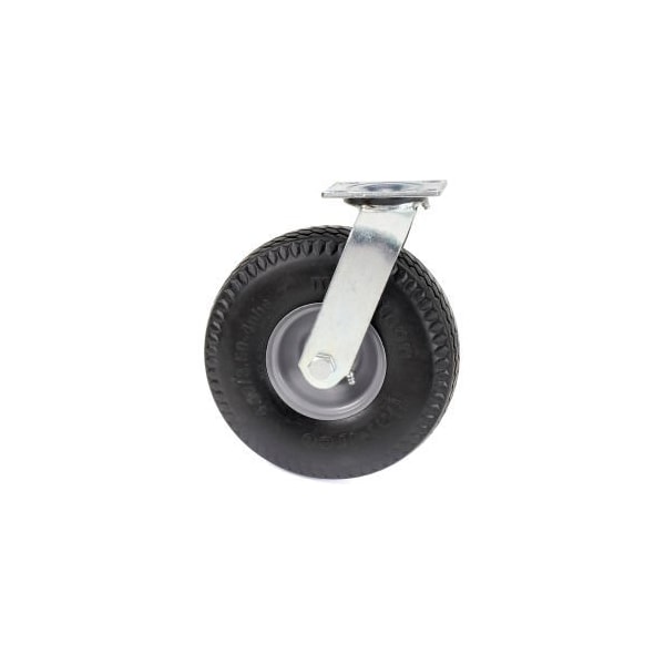 Marathon Industries Marathon 00302 Flat-Free 10" Swivel Caster 302 - main